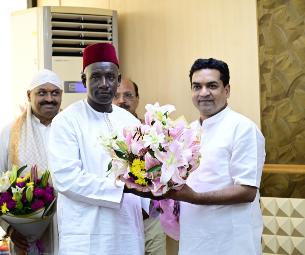 1000314719-1024x857 Minister Kapil Mishra Holds Important Meeting with Nigeria’s Minister of State for Agriculture and Food Security at Delhi Secretariat