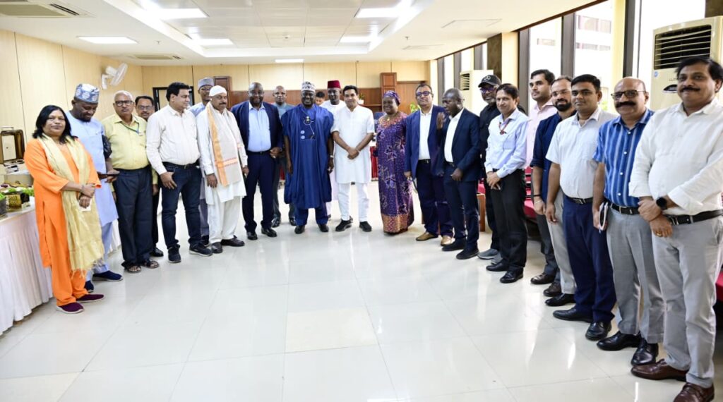 1000314740-1024x570 Minister Kapil Mishra Holds Important Meeting with Nigeria’s Minister of State for Agriculture and Food Security at Delhi Secretariat