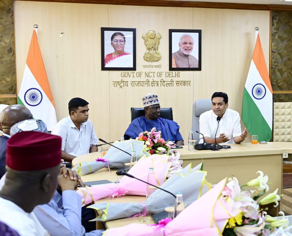 1000314743-1024x828 Minister Kapil Mishra Holds Important Meeting with Nigeria’s Minister of State for Agriculture and Food Security at Delhi Secretariat