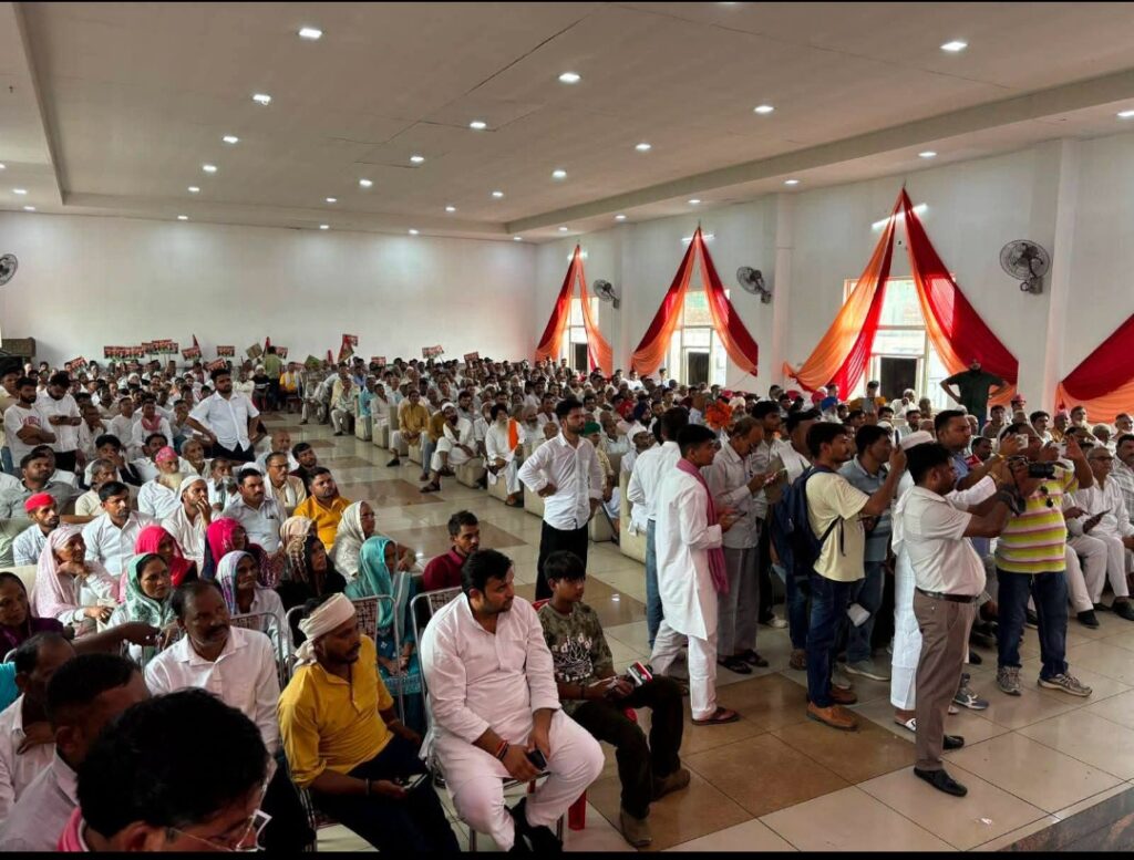 1000316730-1024x777 मुजफ्फरनगर में सपा प्रदेश अध्यक्ष श्याम लाल पाल का जोरदार स्वागत