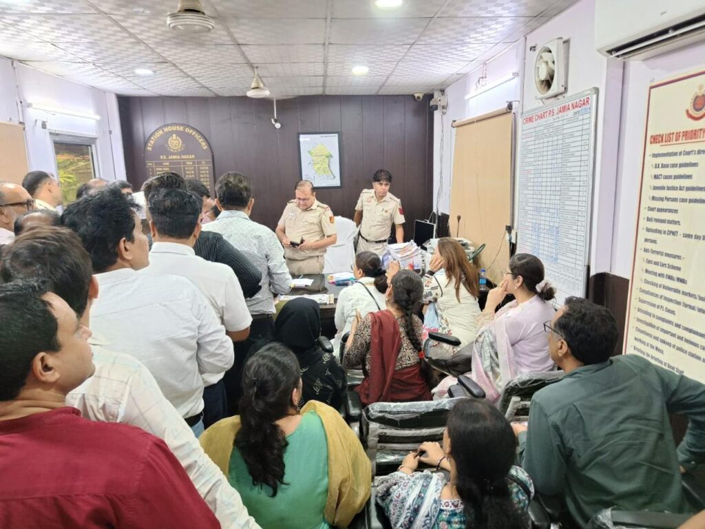 1000318660-1024x768 रजिस्ट्रार के खिलाफ कथित झूठे प्रचार को लेकर JMI कर्मचारियों ने छह लोगों के विरुद्ध FIR की मांग