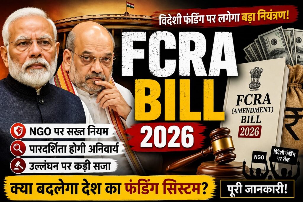 97c85853-e597-4e94-925c-aaf37ebb947a-2-1024x683 FCRA Bill पर सरकार का बड़ा क़दम: विरोध के बीच JPC को भेजने की तैयारी