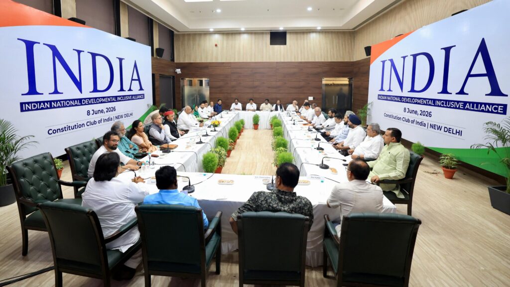 INDIA_Alliance_Meeting_Constitution_Club_New_Delhi_3_265924e5aa-1024x576 मानसून सत्र में एकजुट विपक्ष ने मोदी सरकार के एजेंडे को नाकाम किया, प्रमुख विधेयकों को रोका- कांग्रेस