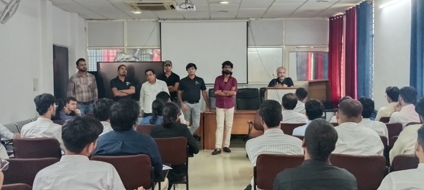 Image2 छात्रों को IDFC फर्स्ट बैंक और Epam में शानदार प्लेसमेंट मिला
