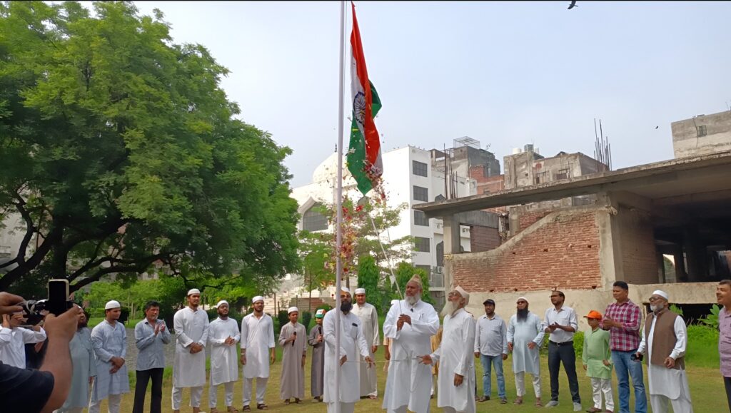 Photo-1024x579 मरकज़ी जमीयत अहल-ए-हदीस हिंद के तहत नई दिल्ली में गरिमामय स्वतंत्रता दिवस समारोह का आयोजन