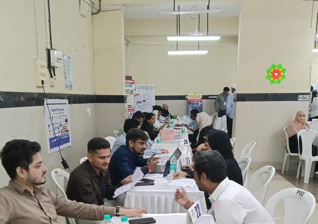 Pic13-1024x724 135 Candidates selected & shortlisted in a mega Unity Job Fair in Mumbai