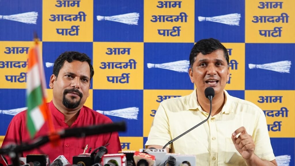 aap-connector-47bc73845147-1-1024x576 भाजपा की सात हजार वाली घोटाला साइकिल से बेहतर है 4200 वाली साइकिल- सौरभ भारद्वाज