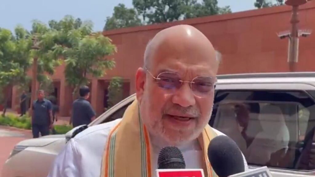 amit-shah-1024x576 मानसून सत्र में एकजुट विपक्ष ने मोदी सरकार के एजेंडे को नाकाम किया, प्रमुख विधेयकों को रोका- कांग्रेस