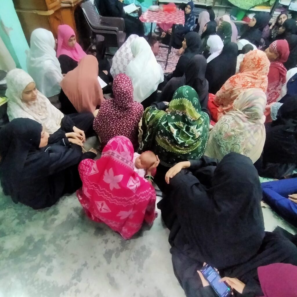 jih-1024x1024 سیرتِ سرورِ کائنات ﷺ کے عنوان سے خواتین کا اجتماع منعقد