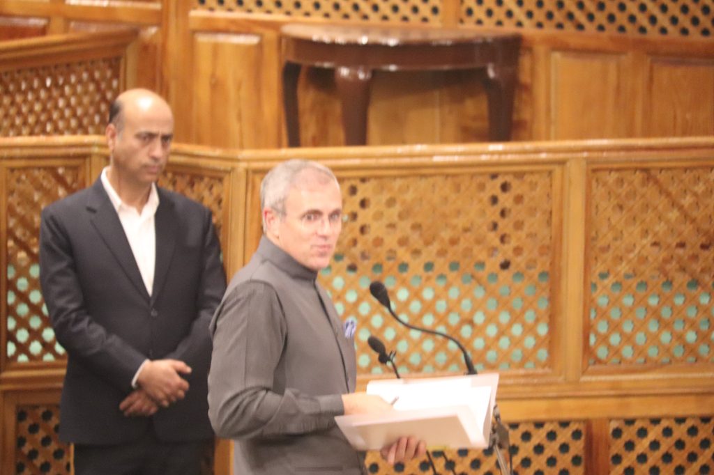 1000350776-1024x682 Autumn session in Jammu and Kashmir Assembly is operating on a"no profit, no loss so far basis with a little concrete business
