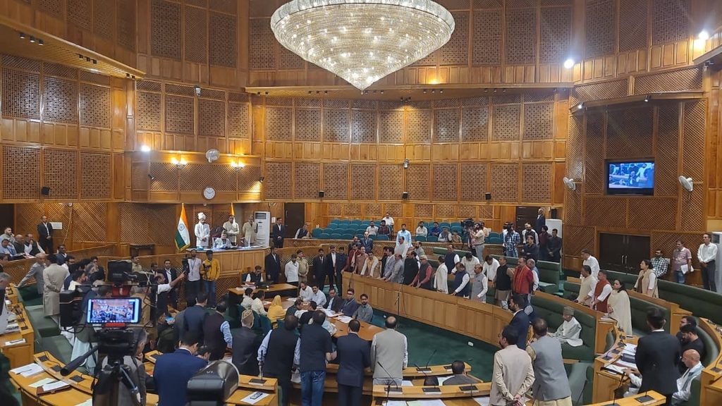 1000350780-1024x576 Autumn session in Jammu and Kashmir Assembly is operating on a"no profit, no loss so far basis with a little concrete business