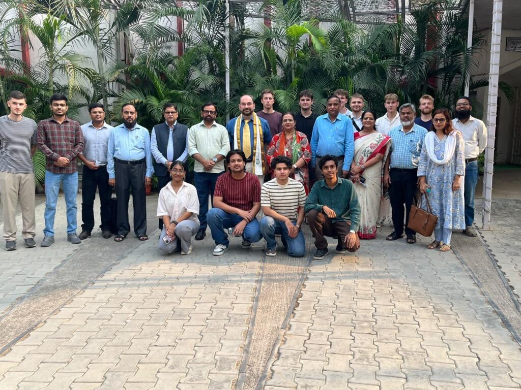 2-VC-Office-outside-1024x768 Delegates from the University of Applied Sciences, Erfurt, Germany, visit the Department of Civil Engineering, JMI; two universities work out modalities to renew the over 2-decade-old MoU