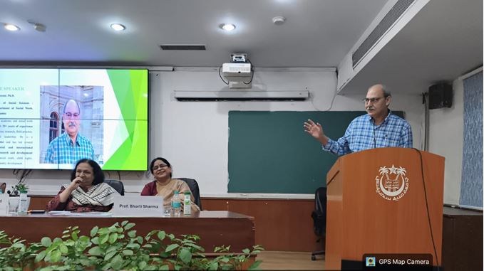 3Day-1 JMI hosts 3-Day National CRE Workshop on “Healing Childhood Trauma: Strength-Based Approach and Rehabilitation Practices”