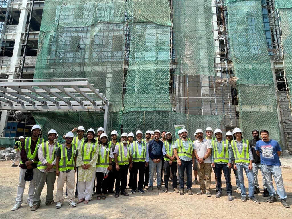 5-Gurgaon-Railway-Station-redevelopment-project-2-1-1024x768 Delegates from the University of Applied Sciences, Erfurt, Germany, visit the Department of Civil Engineering, JMI; two universities work out modalities to renew the over 2-decade-old MoU