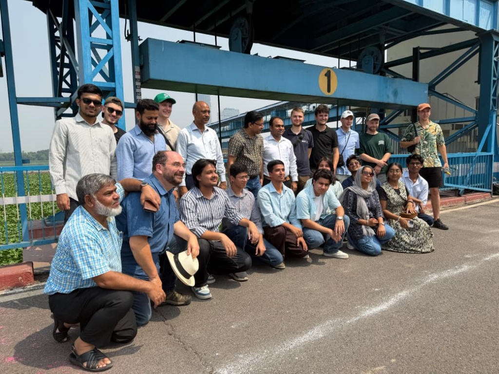 6-Okhla-Barrage-1024x768 Delegates from the University of Applied Sciences, Erfurt, Germany, visit the Department of Civil Engineering, JMI; two universities work out modalities to renew the over 2-decade-old MoU
