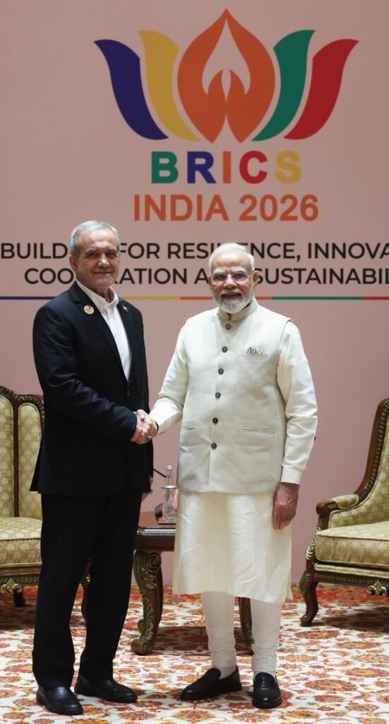 805027229_1083862290862910_468141343038983573_n-551x1024 पीएम मोदी ने ईरान के राष्ट्रपति मसूद पेज़ेशकियन से की मुलाक़ात, भारत-ईरान संबंधों पर हुई चर्चा!