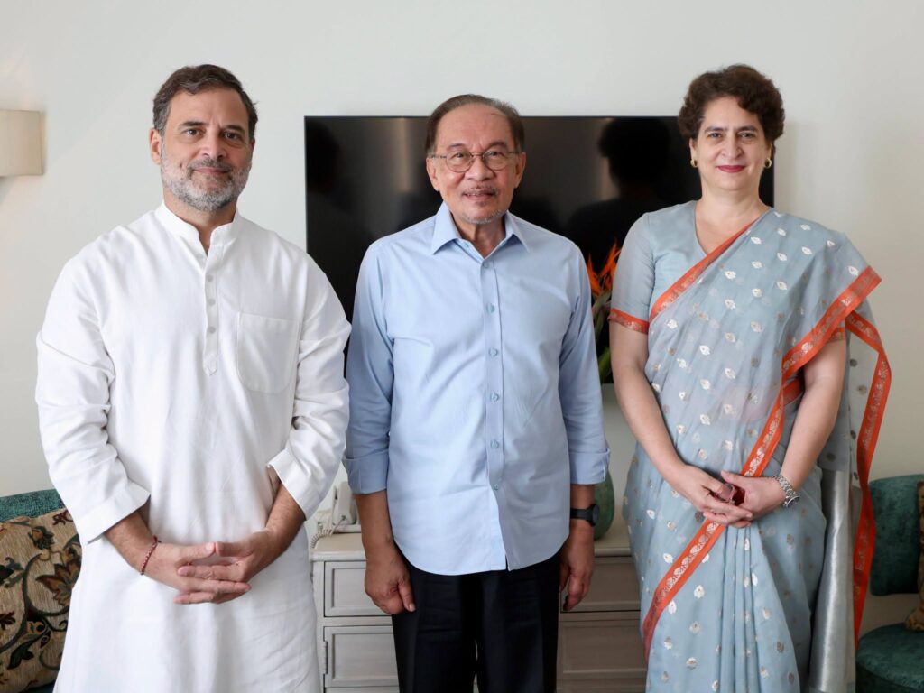 807938372_1418654453539282_4343309276673908602_n-1024x768 ब्रिक्स 2026: मलेशियाई पीएम अनवर इब्राहिम ने राहुल और प्रियंका गांधी से की मुलाकात, द्विपक्षीय व वैश्विक मुद्दों पर चर्चा