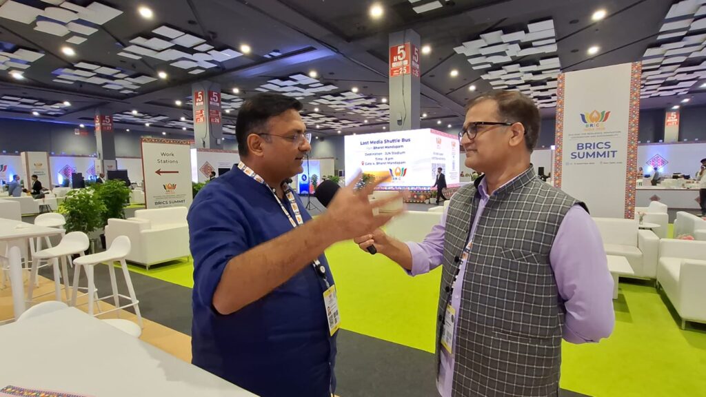 Atul-1024x576 BRICS Summit 2026: भारत की कूटनीतिक जीत से लेकर चीन, ईरान और डी-डॉलराइजेशन तक अतुल अग्रवाल की बेबाक राय