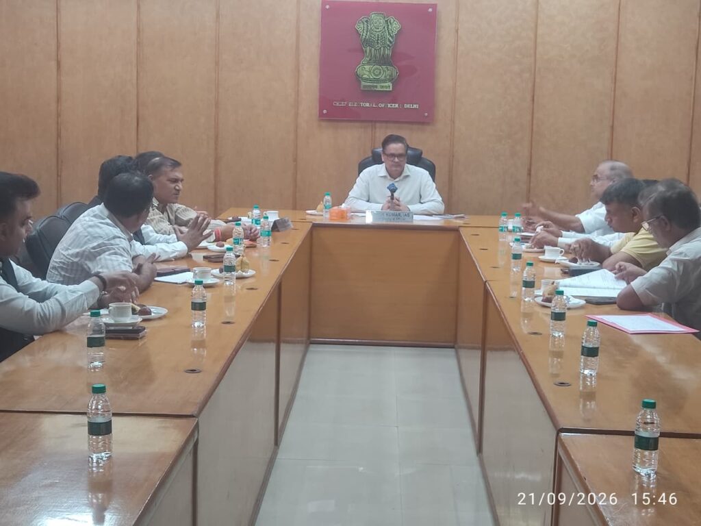 CEO-Del-1024x768 नोटिस जारी होने का मतलब नाम कटना नहीं,मुख्य चुनाव अधिकारी कार्यालय ने स्थिति स्पष्ट की