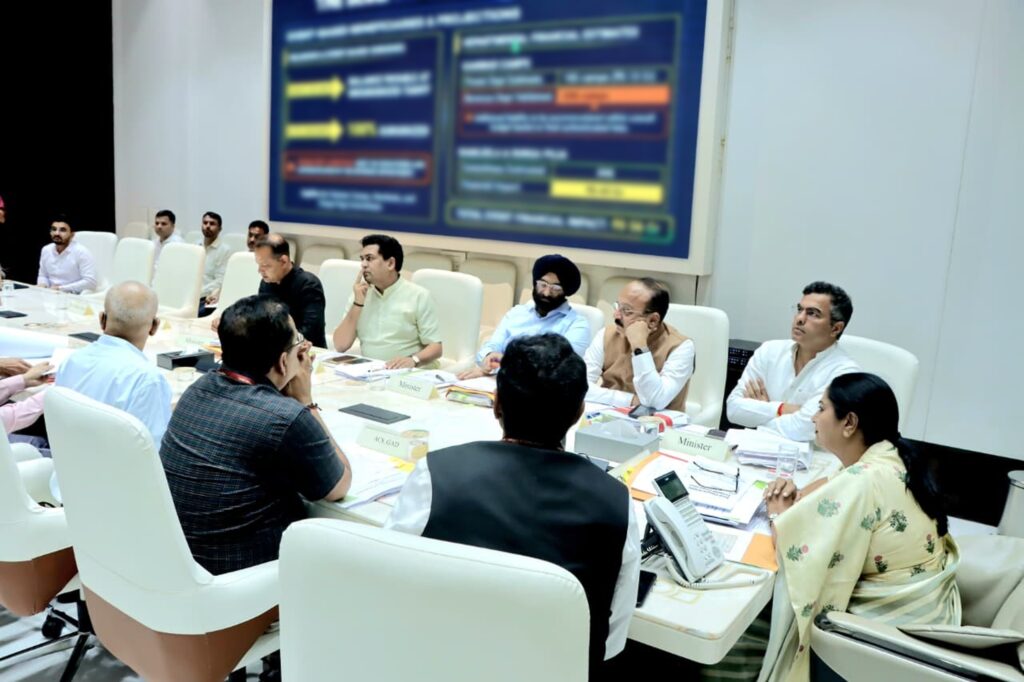 Delhi-govt-cabinet-1024x682 नीति आयोग के इंडिया इलेक्ट्रिक मोबिलिटी इंडेक्स 2025 में दिल्ली को मिला पहला स्थान
