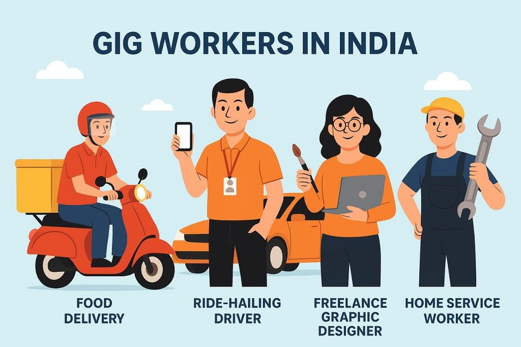 Gig-Workers-in-India-1024x682 ज़ोमैटो डिलीवरी से वेंटिलेटर तक: जमीयत के 21वें फिक़्ही इज्तिमा में आधुनिक ज़िंदगी के अहम सवालों पर क्या तय हुआ?