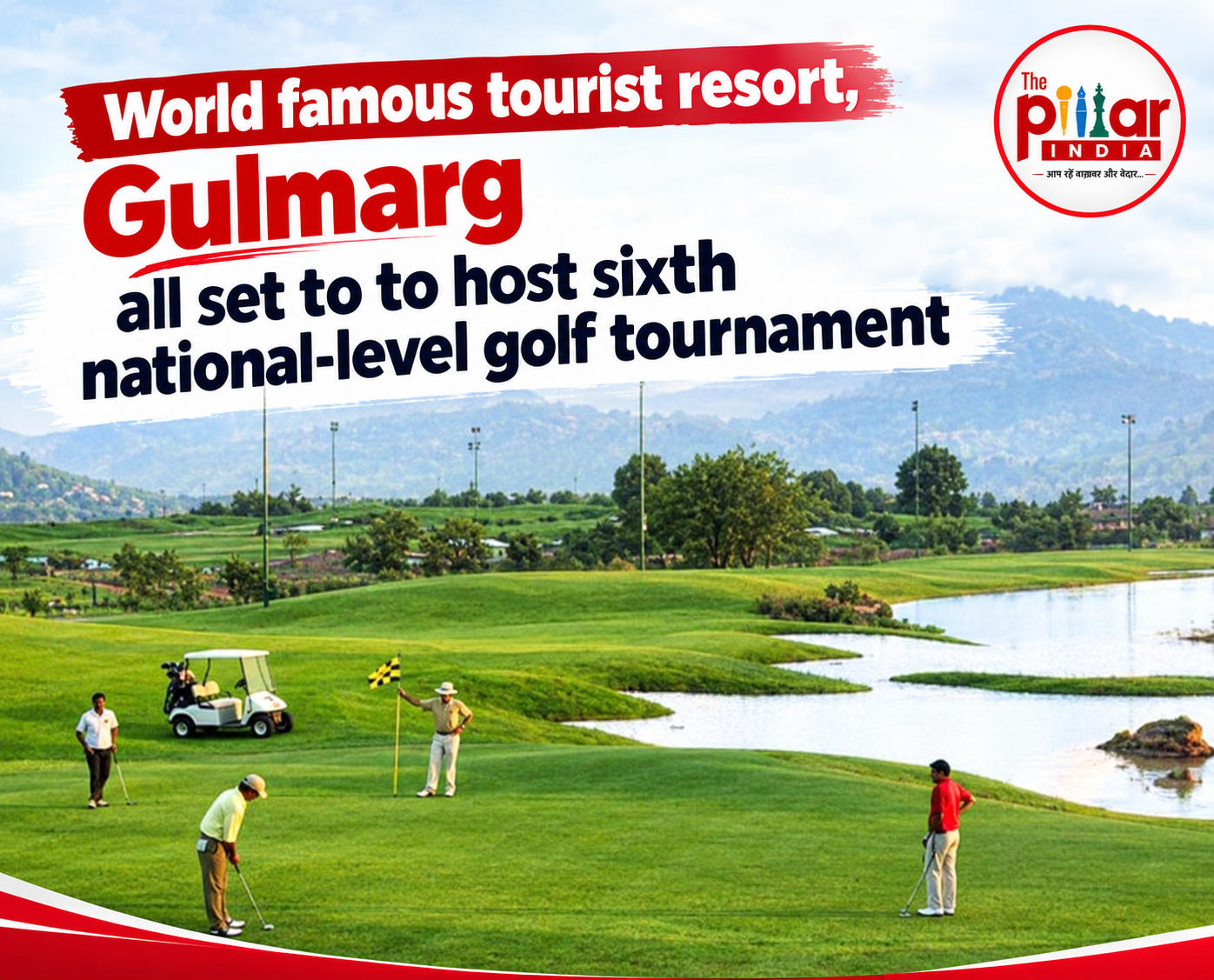 Gulmarg:Golf Tournament