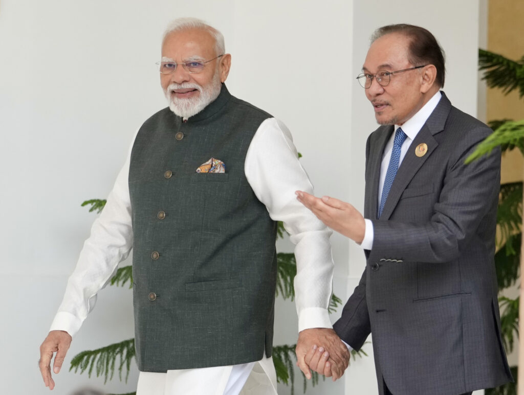 H20260912216272-1024x773 मलेशिया के प्रधानमंत्री अनवर इब्राहिम का भारत दौरा