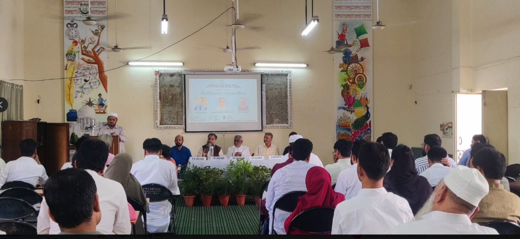 Image6-1-1024x471 JMI's Department of Educational Studies organizes a Seminar on 'Prophet Muhammad (PBUH): An Educational Mission
