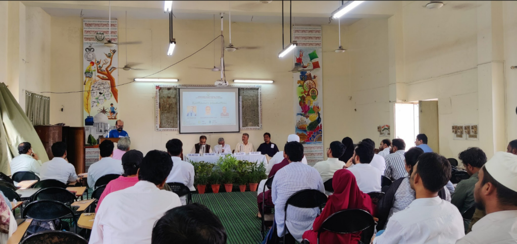 Image7-1024x484 JMI's Department of Educational Studies organizes a Seminar on 'Prophet Muhammad (PBUH): An Educational Mission