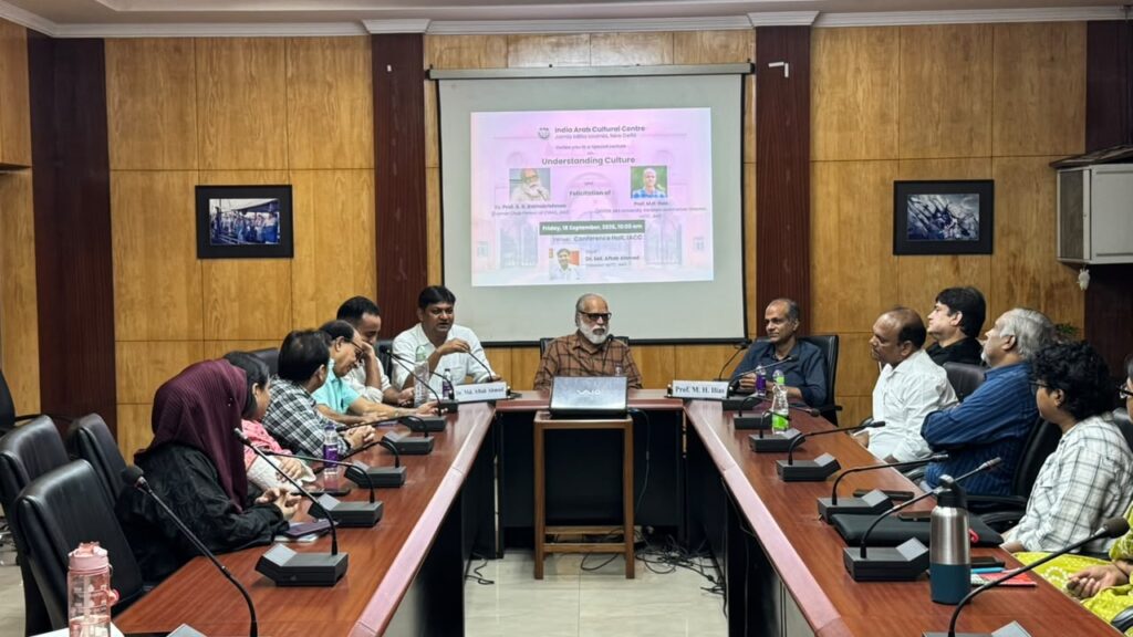 Ind-Arab1-1024x576 JMI’s India Arab Culture Centre organizes special lecture on “Understanding Culture”