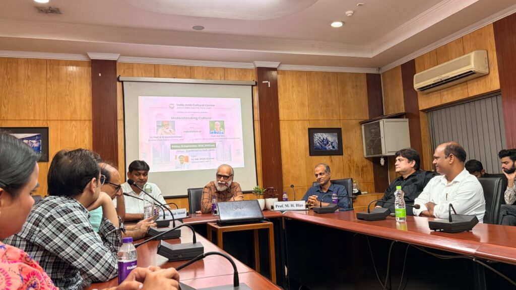 Ind-Arab3-1024x576 JMI’s India Arab Culture Centre organizes special lecture on “Understanding Culture”
