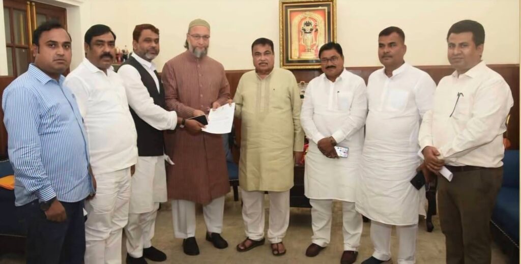 MIM-Leaders-in-Bihar-1024x519 केंद्रीय मंत्री नितिन गडकरी से मिले बिहार के AIMIM विधायक, सड़कों और नेशनल हाईवे के मुद्दों पर चर्चा!
