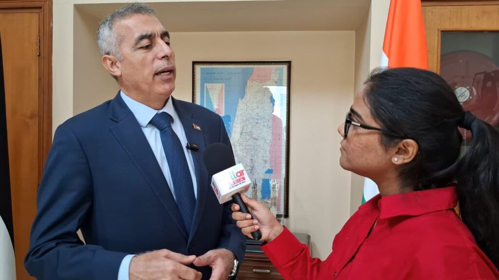 Palastine-1024x576 हाइफ़ा की लड़ाई से BRICS तक: फ़िलिस्तीनी राजदूत ने भारत-फ़िलिस्तीन संबंधों पर रखी बात