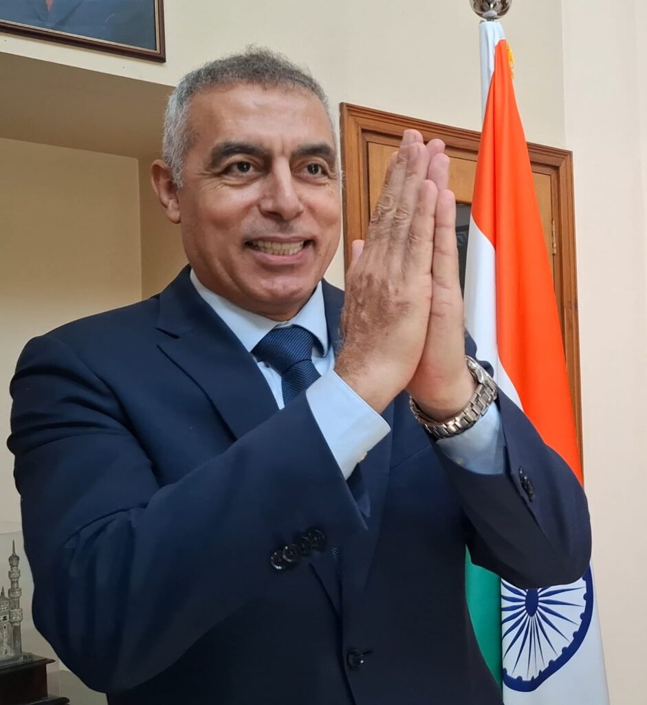 Palastine1-941x1024 हाइफ़ा की लड़ाई से BRICS तक: फ़िलिस्तीनी राजदूत ने भारत-फ़िलिस्तीन संबंधों पर रखी बात