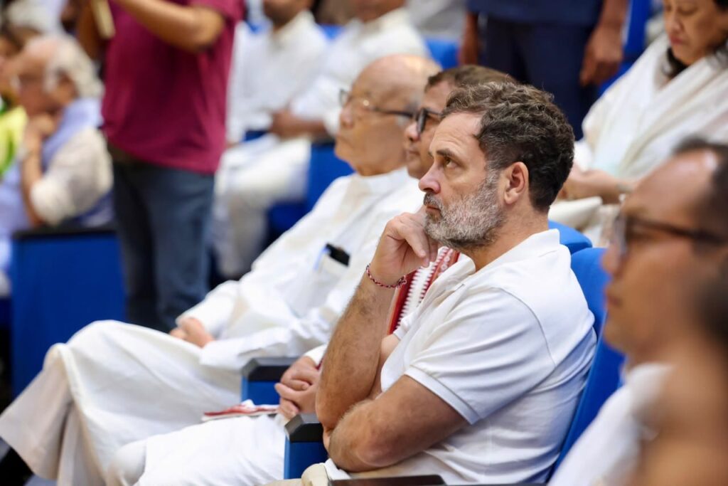 RM1-1024x683 देश में बढ़ रहीं हिंसक घटनाएं, पूर्वोत्तर के लोगों समेत कई समुदाय इसका सामना कर रहे:मणिपुरी संगीतकार की हत्या पर बोले राहुल गांधी