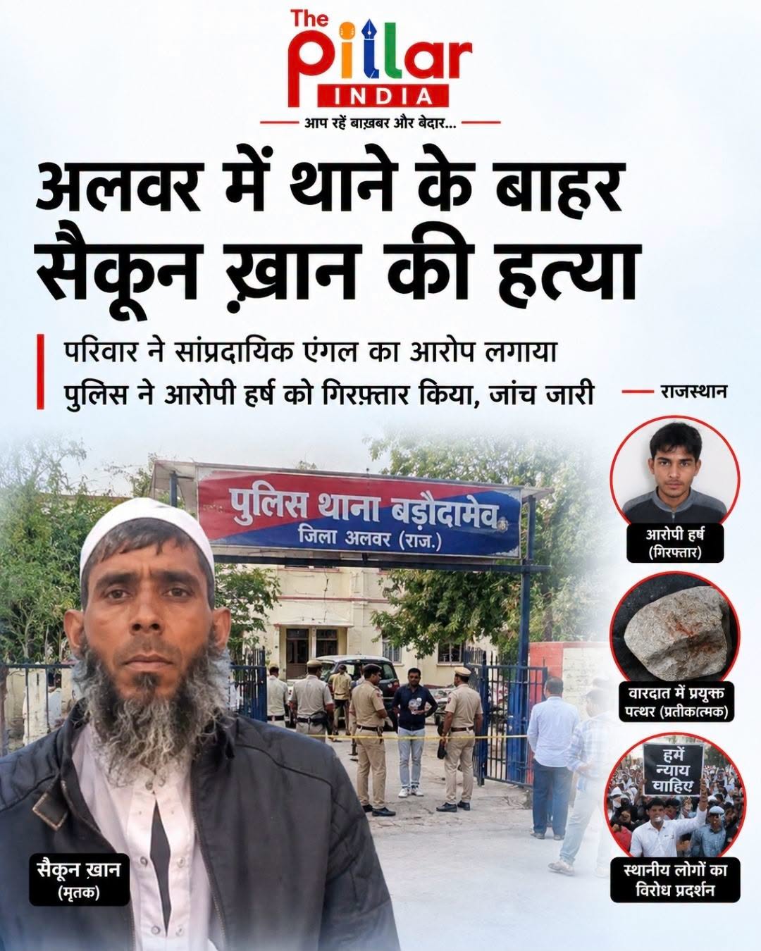 Saikoon Khan Alwar murder