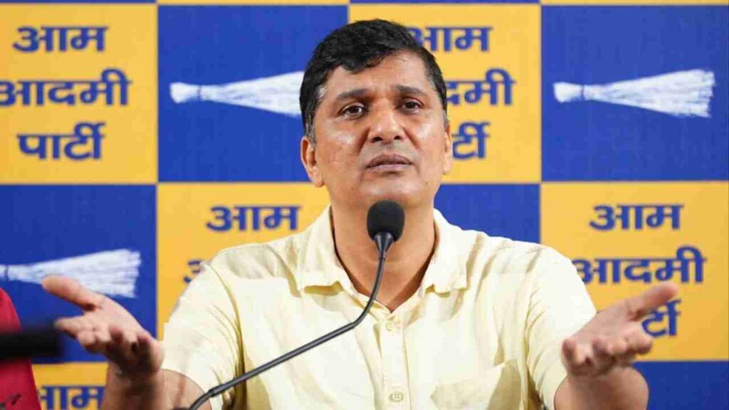 Sorabh-Bhardwaj-1024x576 भाजपा विधायक के परिवार ने करोड़ों की जमीन पर अवैध कब्जा कर बनाया पीजी?- सौरभ भारद्वाज