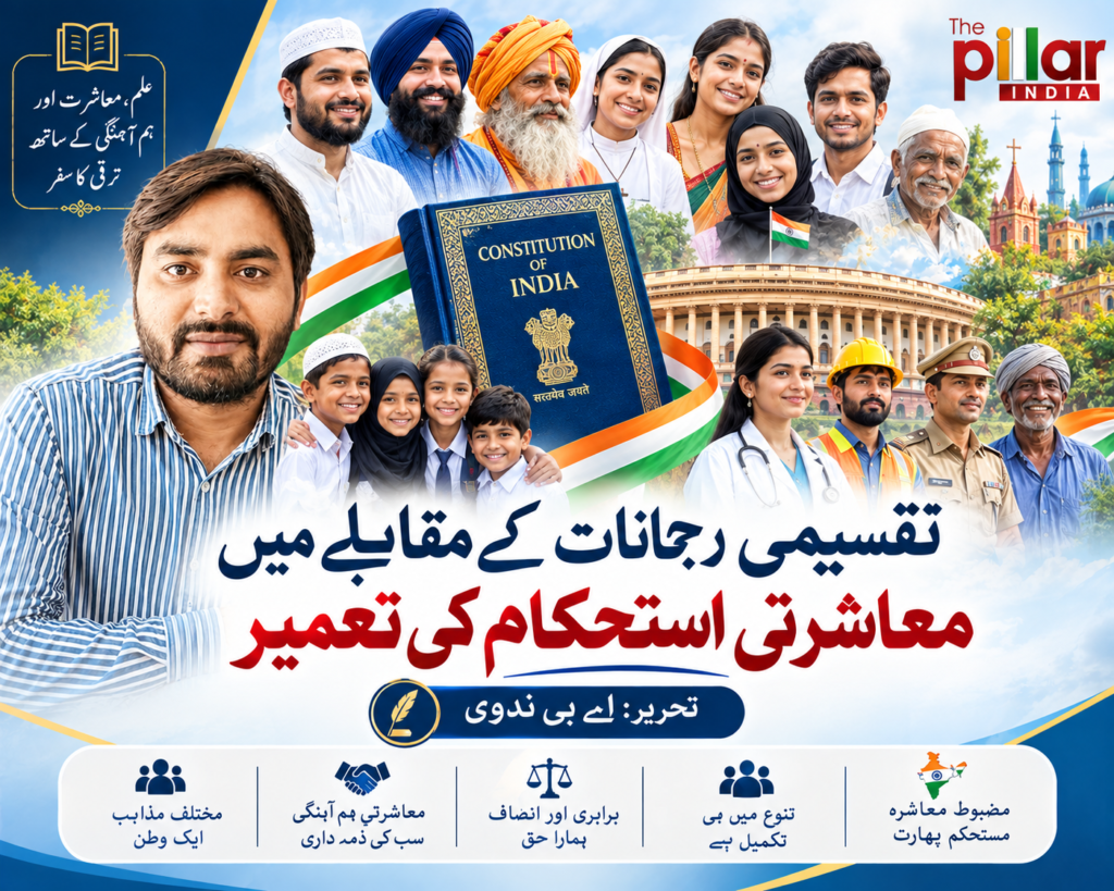 Taqseemi-1024x819 تقسیمی رجحانات کے مقابلے میں معاشرتی استحکام کی تعمیر