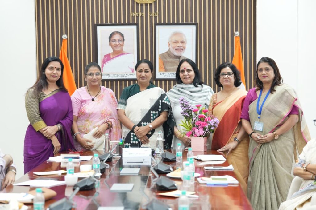 Woman-Commission1-1024x683 Women’s Commission must further strengthen online complaint system for women: CM Rekha Gupta