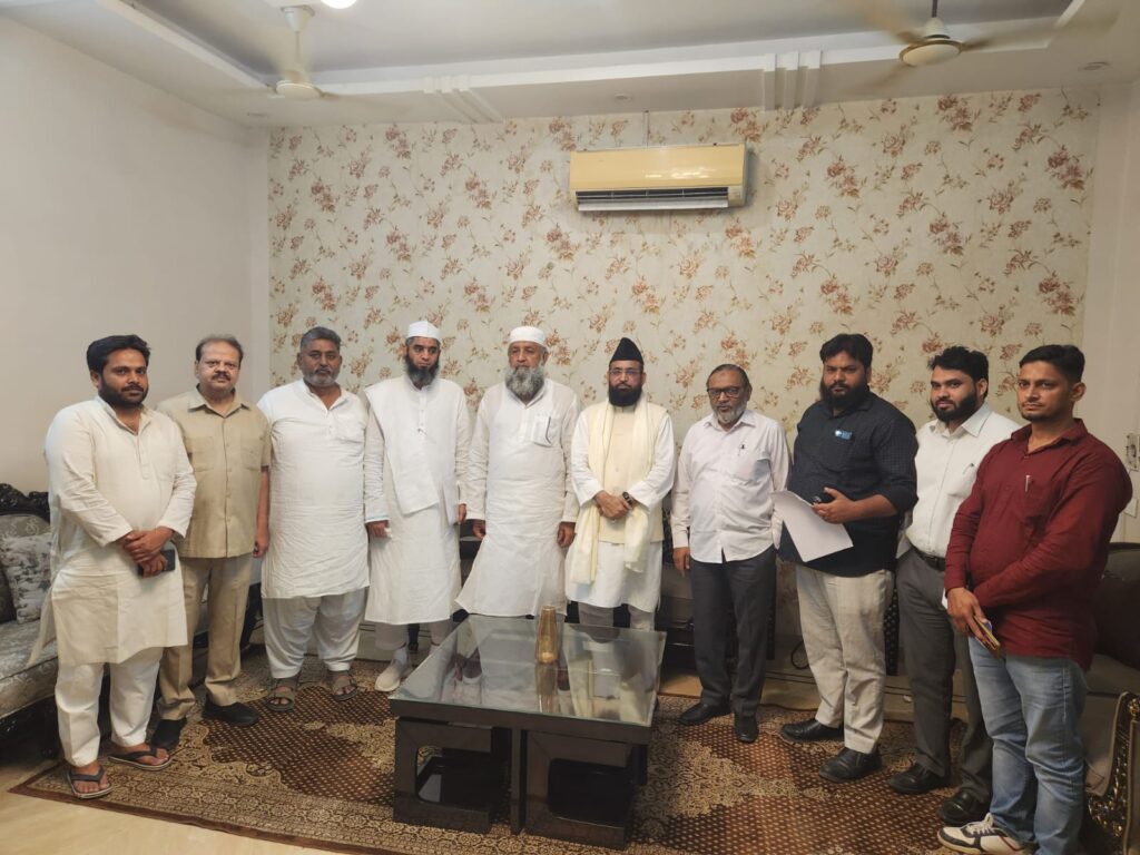 del-aimp-1024x768 कलेक्ट्रेट मस्जिद के विध्वंस पर मुस्लिम पर्सनल लॉ बोर्ड का सहारनपुर दौरा, ज़िम्मेदारों और वकीलों से की मुलाक़ात!