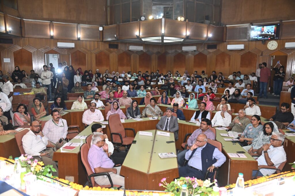 jamia-Hamdard1-1024x681 जामिया हमदर्द ने अपने संस्थापक कुलाधिपति, स्वर्गीय हकीम अब्दुल हमीद की 118वीं जयंती मनाई