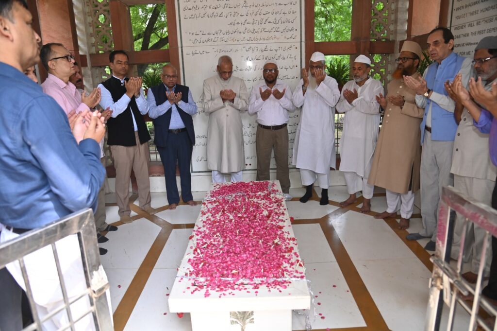 jamia-Hamdard2-1024x681 जामिया हमदर्द ने अपने संस्थापक कुलाधिपति, स्वर्गीय हकीम अब्दुल हमीद की 118वीं जयंती मनाई