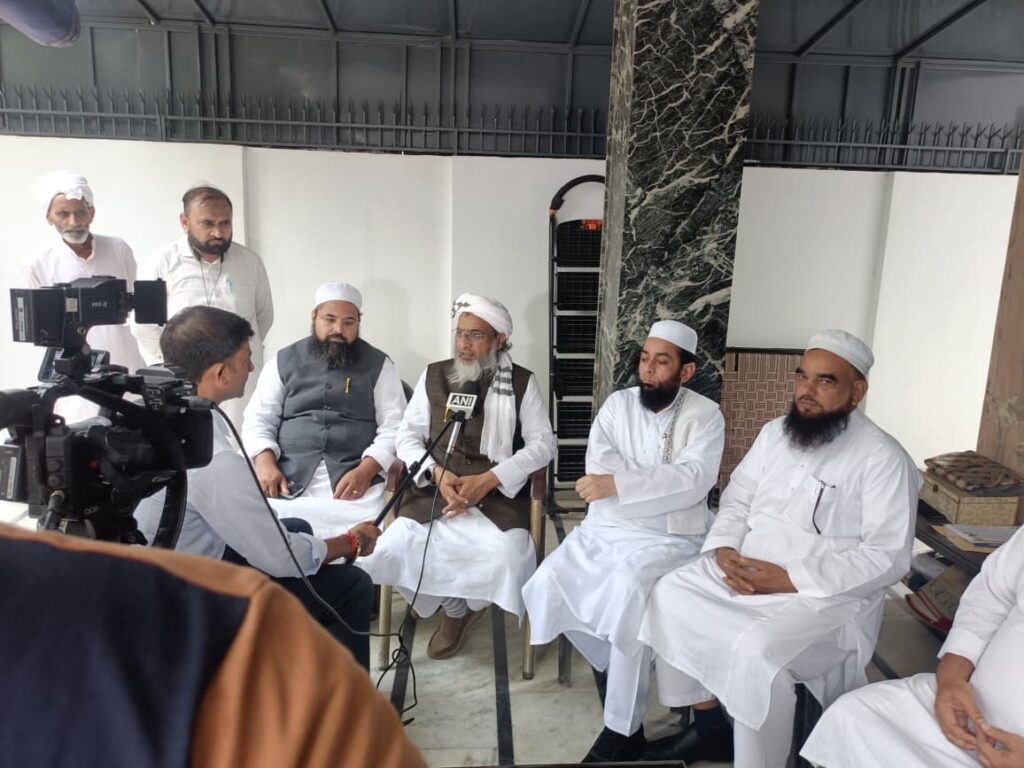 juh1-1024x768 सहारनपुर मस्जिद का विध्वंस कानून और इंसाफ की हत्या: जमीयत उलेमा-ए-हिंद