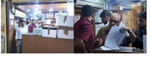 medicine-seazed दिल्ली ड्रग्स कंट्रोल डिपार्टमेंट ने ने नकली रेबीज वैक्सीन की 481 यूनिट जब्त कीं