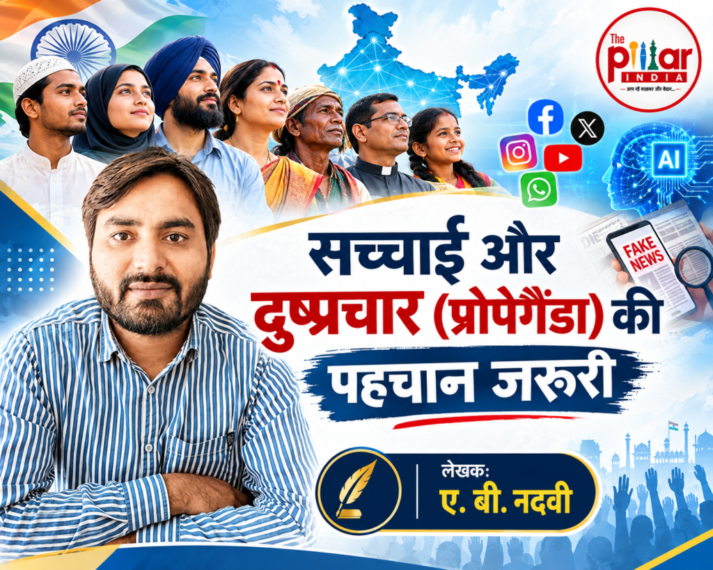 सच्चाई-और-दुष्प्रचार-1024x819 सच्चाई और दुष्प्रचार (प्रोपेगैंडा) की पहचान ज़रूरी