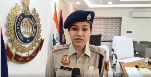 Delhi Police about Rozi Patrkar Incident