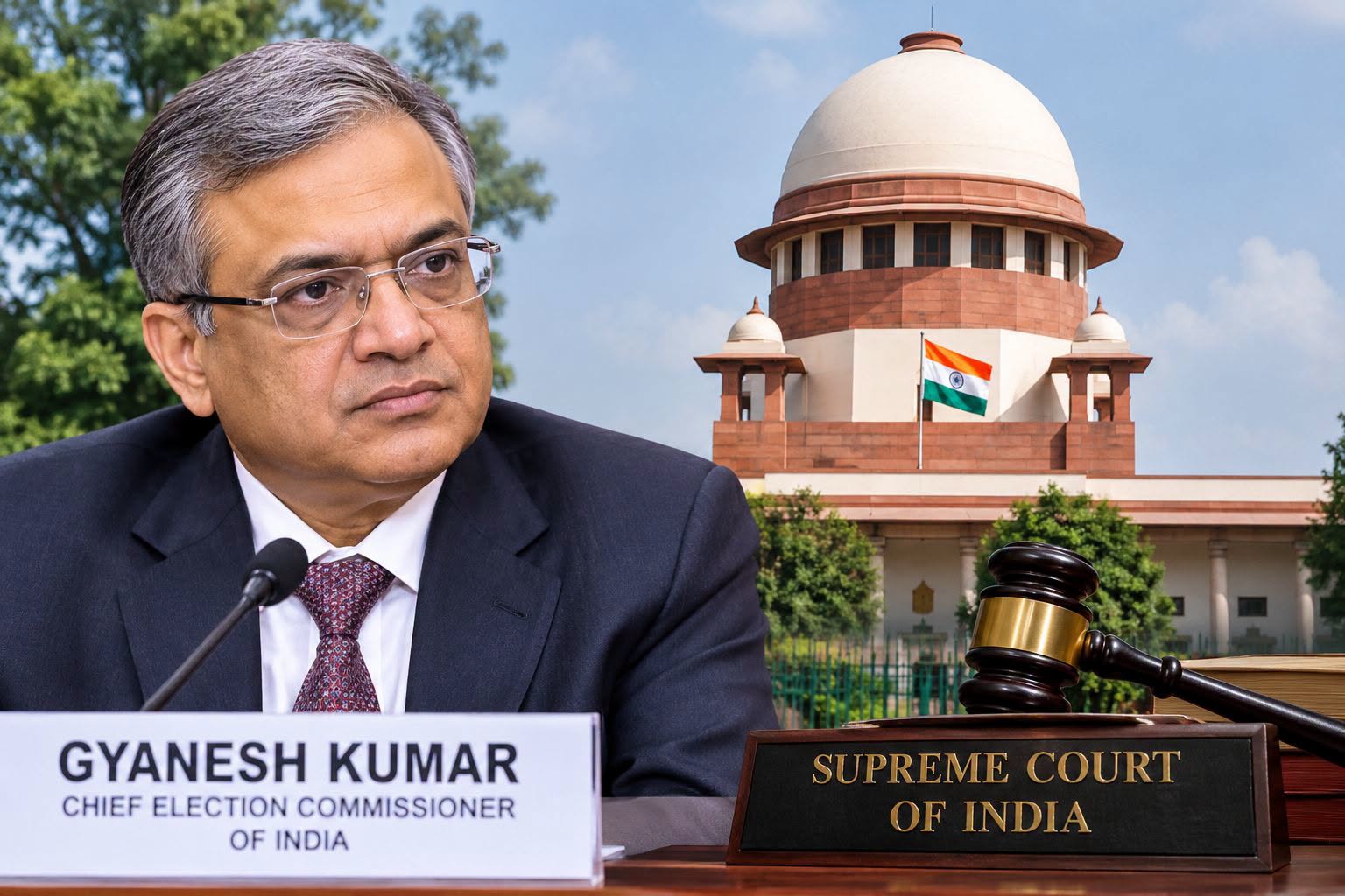 Gyanesh Kumar CEC of India