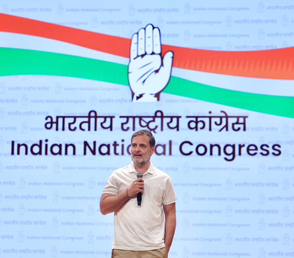 Lo_P_LS_Shri_Rahul_Gandhi_addressed_the_media_at_Indira_Bhawan_AICC_Hdqrs_17_2a43d8fecd-1024x901 राहुल गांधी ने शुरू किया ‘सत्याग्रह’ डिजिटल प्लेटफॉर्म, अन्याय के ख़िलाफ संघर्ष कर रहे लोगों को जोड़ने की पहल!