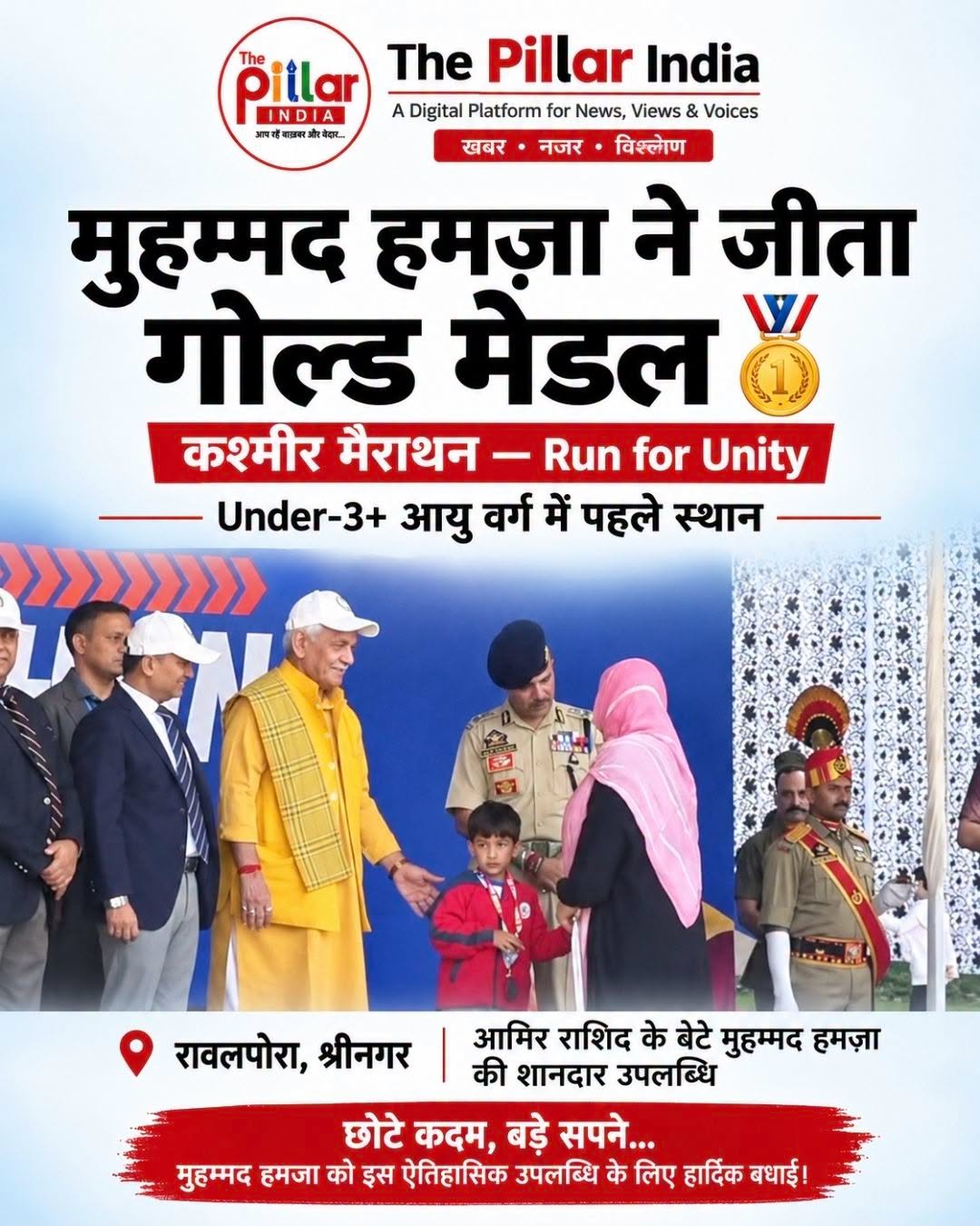 Mohammad Hamza J&K