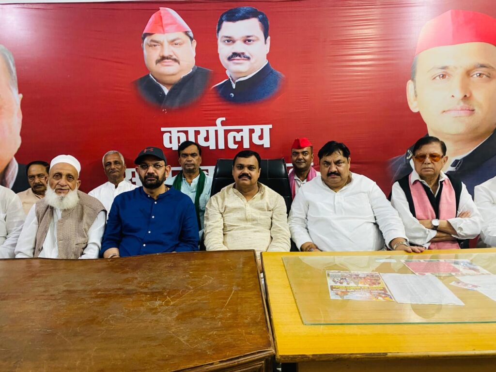 Samajwadi-party-Muzaffar-Nagar-1024x768 लोकतंत्र बचाओ सप्ताह के तहत चार अक्टूबर को 'सपा' मुज़फ्फरनगर में निकालेगी मार्च